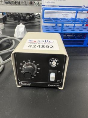 GlasCol PowrTrol Manual Laboratory Temperature Controller, 120 V, 60 Hz-cover