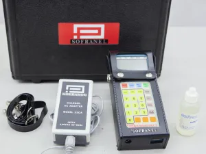 Panametrics Sofranel 78500 / 22DL HR Ultrasonic Coating Thickness Meter, 3 of 5