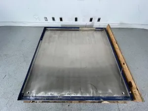 Mettler Toledo PFD779 Stainless Steel 58x58 Industrial Floor Scale, 3 of 4