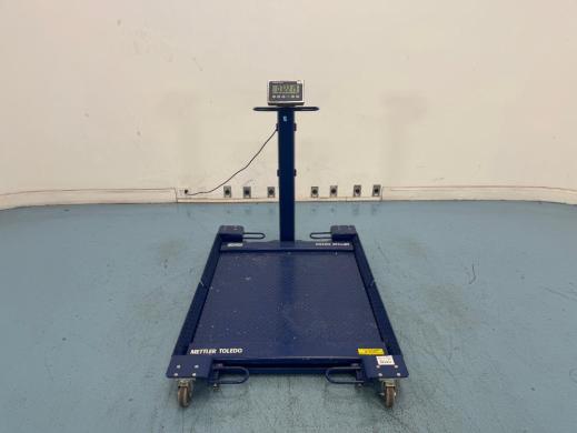 Mettler Toledo Model 2888 Floor Scale-cover