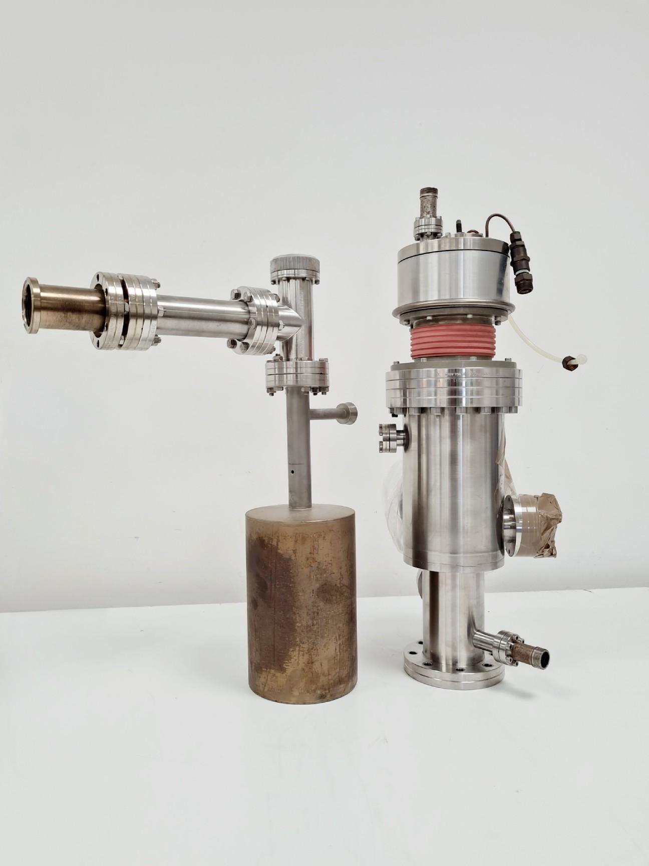 High-Performance UHV Vacuum Valve & Turbo Molecular Chamber