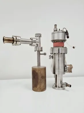 High-Performance UHV Vacuum Valve & Turbo Molecular Chamber