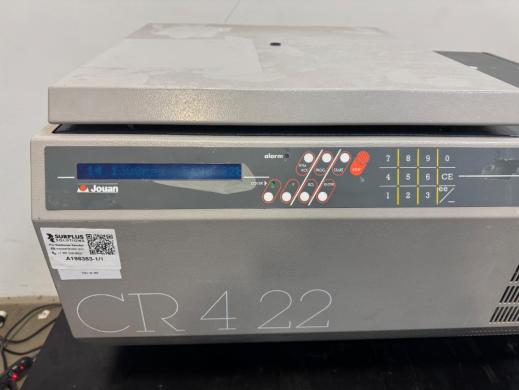 Jouan CR 4 22 Centrifuge-cover
