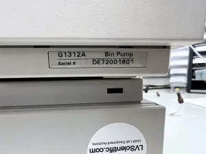 Agilent 1100 Series HPLC System with Degasser G1322A, Binary Pump G1312A, and ALS G1313A, 7 of 8