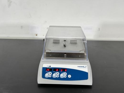 VWR Incubating Microplate Shaker-cover