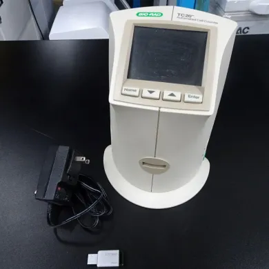 Bio-Rad TC20 Automated Cell Counter for Mammalian Cell Counting and Viability Analysis