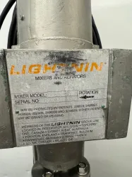Lee Industries Stainless Steel Mixing Tank with Lightnin XJ-104S Mixer Agitator, 3 of 3