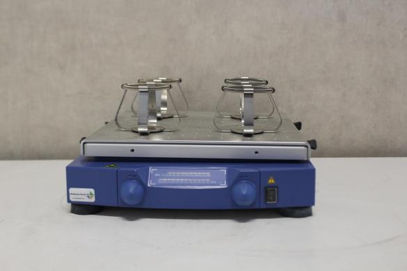 IKA HS 260 basic Reciprocating Platform Shaker with Flask Holders-cover
