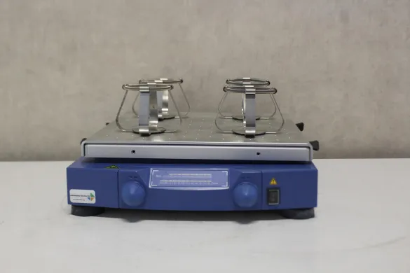 IKA HS 260 basic Reciprocating Platform Shaker with Flask Holders