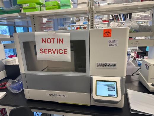 NanoString nCounter Prep Station 5s Automated Sample Preparation Instrument-cover