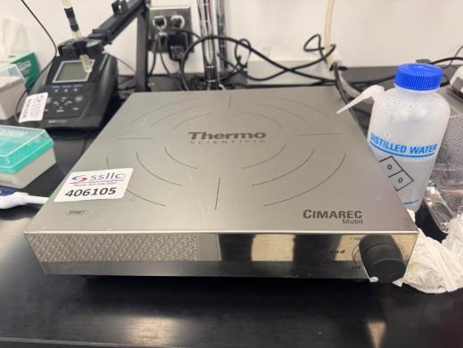 Thermo Fisher Scientific Cimarec Mobil Magnetic Stirrer with Stainless Steel Top Plate-cover