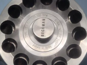 BECKMAN COULTER 70.1 Ti Titanium Angle Rotor, 4 of 4