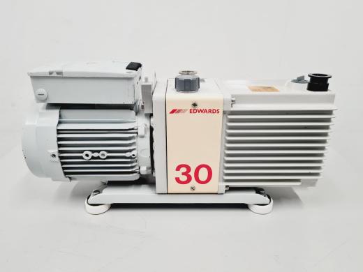 Edwards 30 E2M30 Dual Stage Rotary Vane Vacuum Pump for Laboratory Use-cover