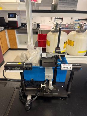 Ramé-Hart Standard Goniometer Model 250-U1 for Surface Energy and Contact Angle Analysis-cover