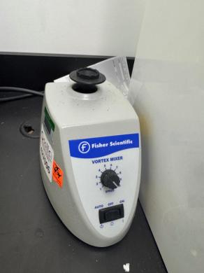 Fisher Scientific Vortex Mixer Model 945404 with Adjustable Speed Control-cover