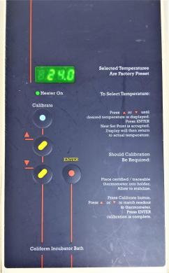 Precision 2862 Coliform Bath with Lid, 34.5L Capacity-cover