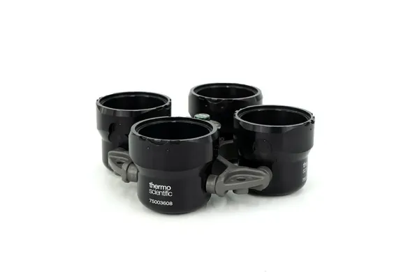 Thermo Scientific TX-750 Swing-Out Rotor 75003180 with 4 Round Buckets 75003608 for Megafuge Multifuge