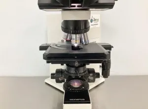 Olympus BX40 Upright Compound Brightfield Microscope with Dual-View Teaching Extension, 12 of 16