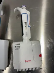 Thermo Scientific Finnpipette F1 Electronic Multichannel Pipettes Set (5–50 µl, 1–10 µl, 125 µl), 2 of 4