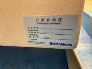 Branson SFX 550 Ultrasonic Processor for Laboratory Sample Processing, 4 of 4