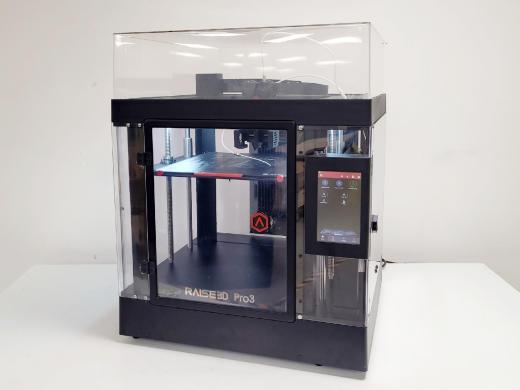 Raise3D Pro 3 Industrial 3D Printer with PLA Filament (1.75mm, 1kg)-cover