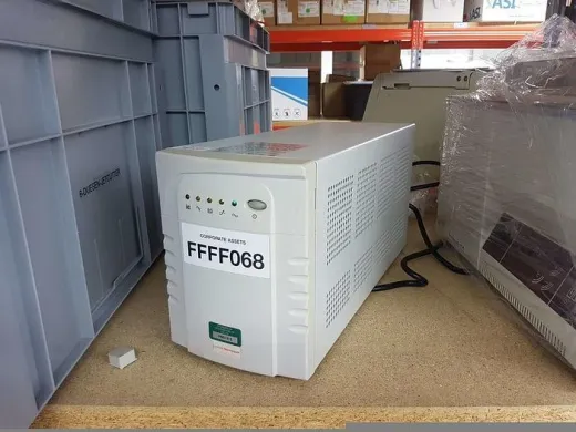 POWERTECNIQUE Pro 3000 Uninterruptible Power Supply