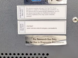 RainDance Technologies ThunderStorm Next-Generation Sequencing System for Genomic Analysis, 22 of 29