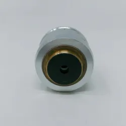 Olympus NeoDPlan 10x Metallurgical Microscope Objective IC 10 ∞/- f=180, 2 of 4