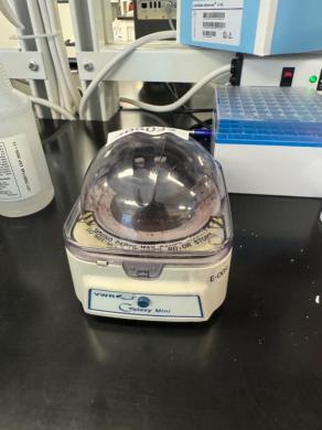 VWR Galaxy Mini Benchtop Centrifuge for Rapid Sample Separation-cover