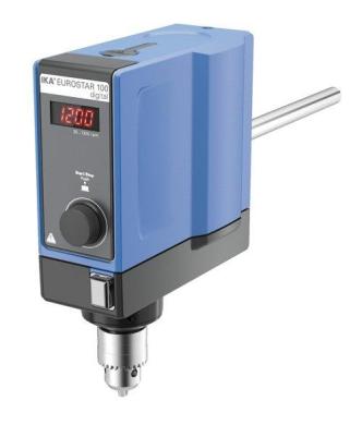 IKA Eurostar 100 Digital Overhead Stirrer-cover