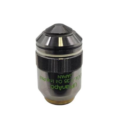 Olympus UPlanApo 100x Oil Immersion Phase Contrast Microscope Objective-cover