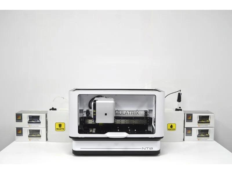 Formulatrix NT8 Automated Nanoliter-Scale Liquid Handling System with 8-Channel Dispense Heads