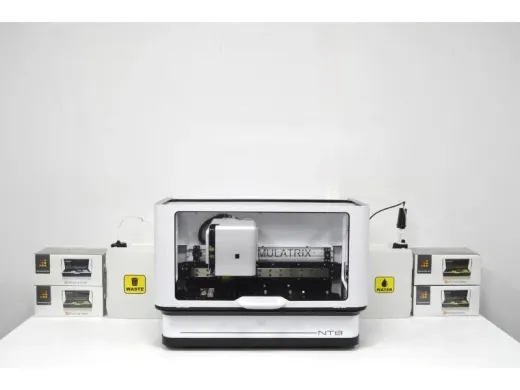 Formulatrix NT8 Automated Nanoliter-Scale Liquid Handling System with Dual Low and High Volume Dispense Heads
