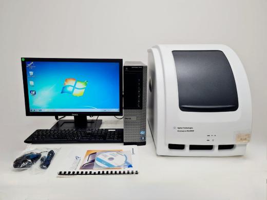 Agilent Technologies Stratagene Mx3005P Real-Time PCR System-cover