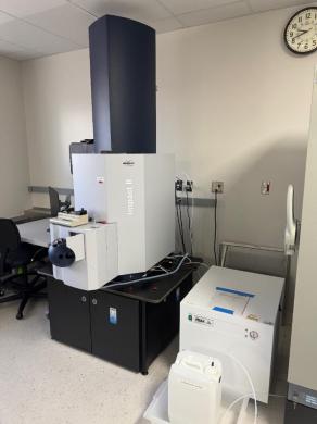 Bruker Impact II High-Resolution Quadrupole Time-of-Flight (Q-TOF) Mass Spectrometer with Nitrogen Generator-cover