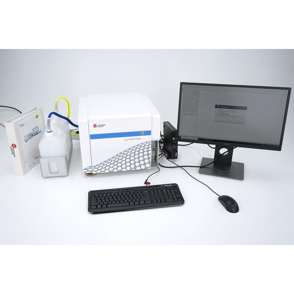 Beckman Coulter CytoFLEX Flow Cytometer with Computer & Dongle (2017)