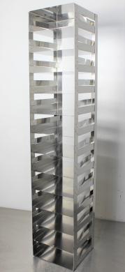 Phenix Research Products 13-Compartment Stainless Steel Freezer Rack for Upright and Chest Freezers-cover