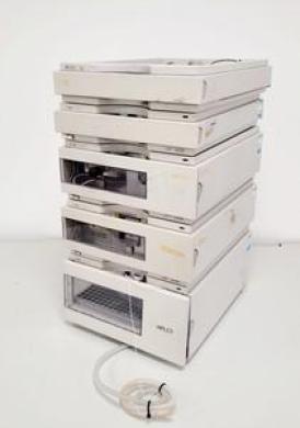 Agilent 1100 Series HPLC System - G1314A - G1311A - G1322A - G1364A Lab-cover