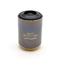 Olympus UMPlanFl 50x BD Brightfield Darkfield Microscope Objective, 2 of 3