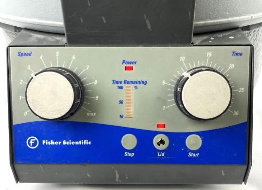 Fisher Centrific 225A Benchtop Centrifuge with IEC 801 Fixed-Angle Rotor (6 x 50mL)-cover