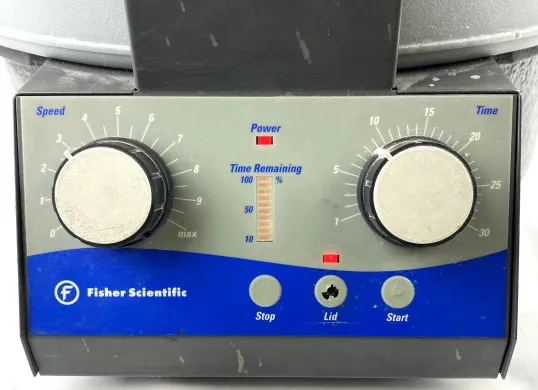 Fisher Centrific 225A Benchtop Centrifuge with IEC 801 Fixed-Angle Rotor (6 x 50mL), Thermo Fisher Scientific Centrifugation