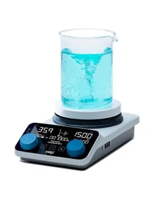 Velp AREX 5 Advance Heated Magnetic Stirrer with Advanced Control and Connectivity