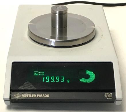 Mettler Toledo PM300 Precision Balance (310g capacity, 0.01g readability)-cover