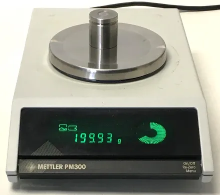 Mettler Toledo PM300 Precision Balance (310g capacity, 0.01g readability)