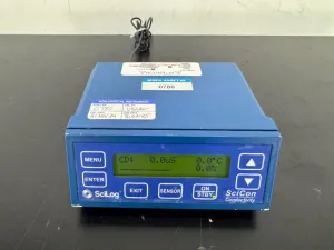 SciLog SciCon Conductivity Monitor for Precise Liquid Conductivity Measurement, 3 of 4