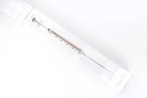 Hamilton Supelco 705N 50 µL Gas-Tight Syringe with GA22S/2"/PST 2 Needle, 20736, 80500, 2 of 2