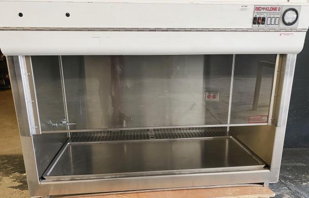 Microzone Bioklone 2 (BK-2-4-BT) Class II Type A2 Biosafety Cabinet with Stand and HEPA Filtration-cover