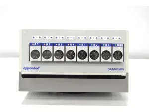 Eppendorf DASGIP Parallel Bioreactor System ver 5.0 for Cell Culture with 4 Vessels and Integrated Gas Mixing, pH/DO, and Temperature Control, 12 of 54
