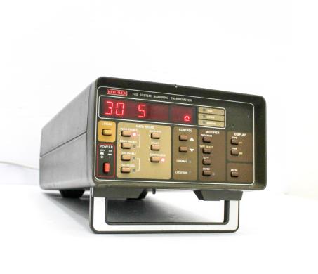 Keithley 740 System Scanning Thermometer -200°C to 1820°C-cover