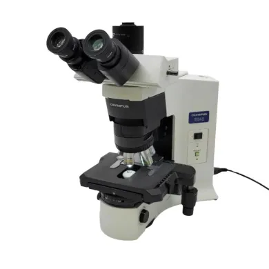 Olympus BX45 Pathology/Mohs Microscope with Trinocular Head and Camera Adapter